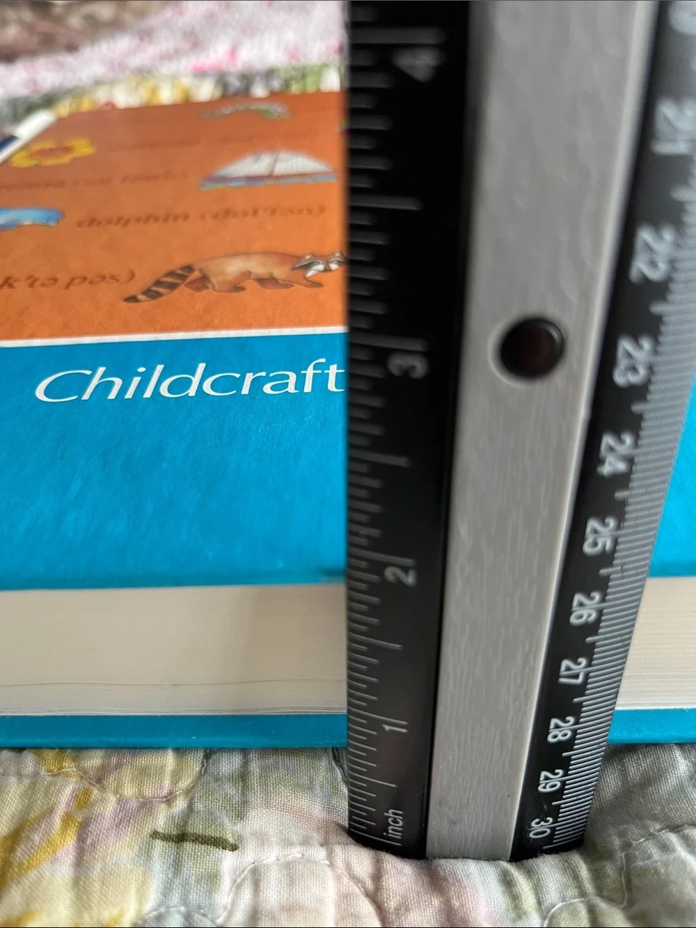 Vtg World Book Childcraft Dictionary Hardcover Book Illustrated Copyright 1989